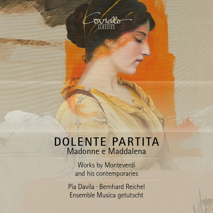Pia Davila; Bernhard Reichel; Ensemble Musica getutscht - Dolente Partita: Madonne e Maddalena - COV92310