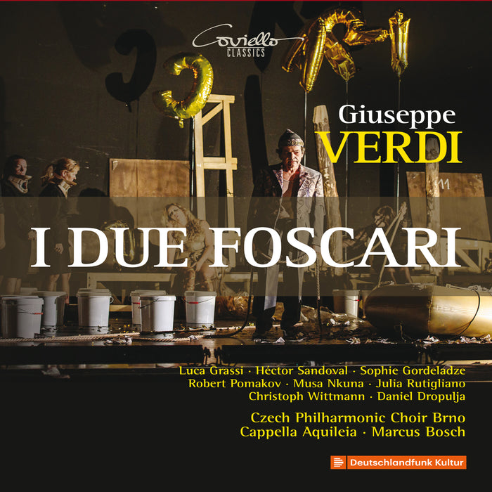 Soloists; Czech Philharmonic Choir Brno - Giuseppe Verdi: I due Foscari - COV92314