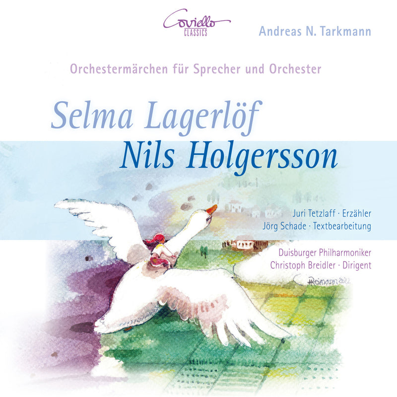 Christoph Breidler; Juri Tetzlaff; Duisburger Philharmoniker - Nils Holgersson - Ein Orchestermarchen - COV92318