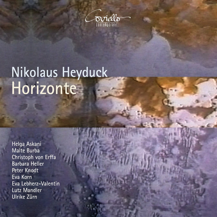 Nikolaus Heyduck - Horizonte - COV92402