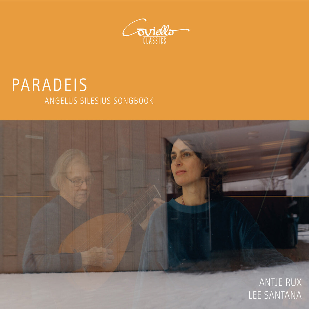 Antje Rux, Lee Santana - Paradeis. Angelus Silesius Songbook - COV92403