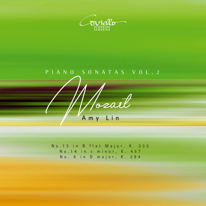 Amy Lin - Mozart: Piano Sonatas Nos. 12, 14 & 6 - COV92404