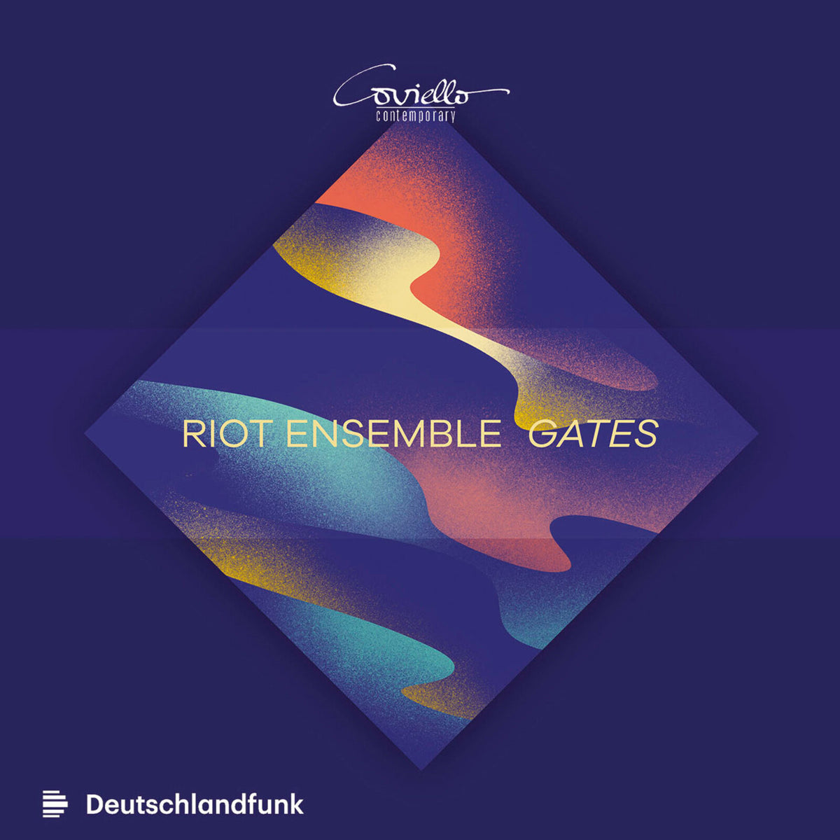 Riot Ensemble - Eden Lonsdale; Eric Skytterholm Egan; Kaija Saariaho; Bernhard Gander: Gates - COV92516