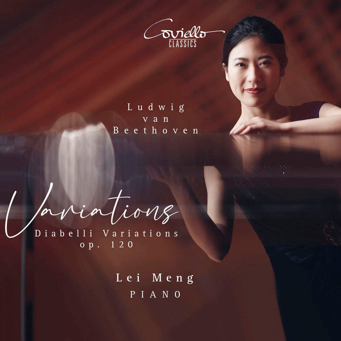 Lei Meng - Ludwig van Beethoven: Diabelli Variations op.120 - COV92601