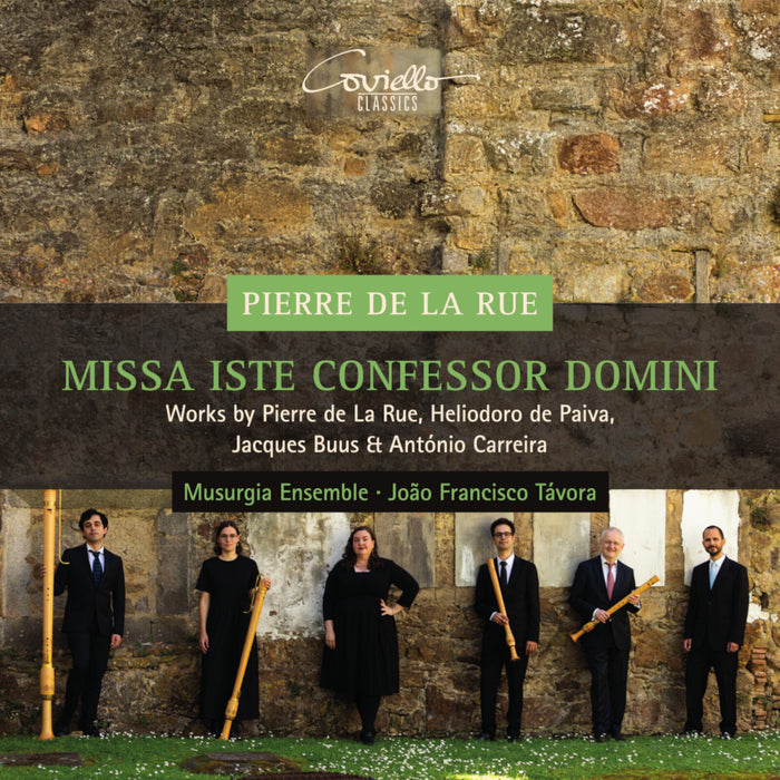 Musurgia Ensemble; Joao Francisco Tavora - Missa Iste Confessor Domini - COV92603