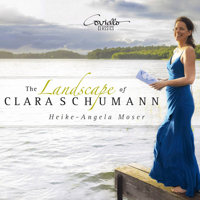 Heike-Angela Moser - The Landscape of Clara Schumann - COV92608
