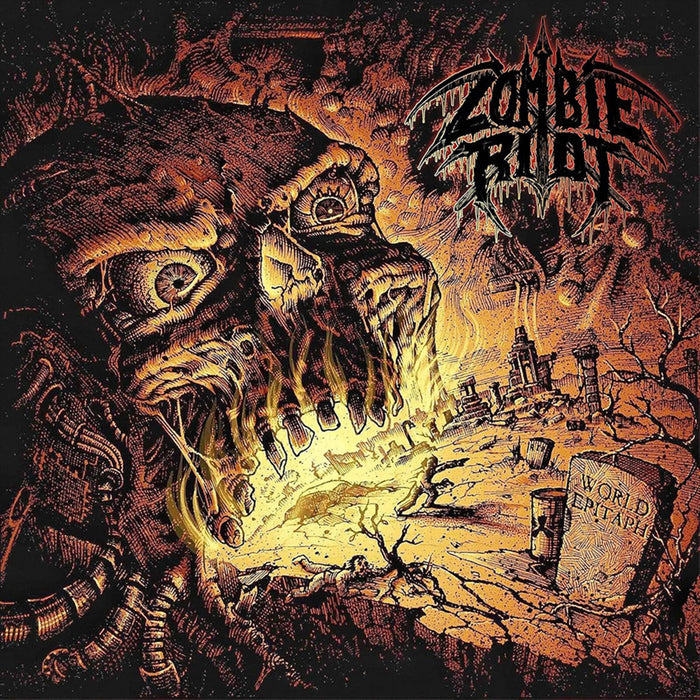 Zombie Riot - World Epitaph - KKR095