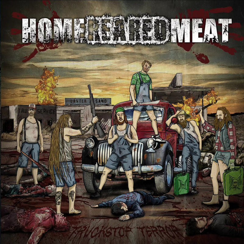 Home Reared Meat - Truckstop Terror - KKR110