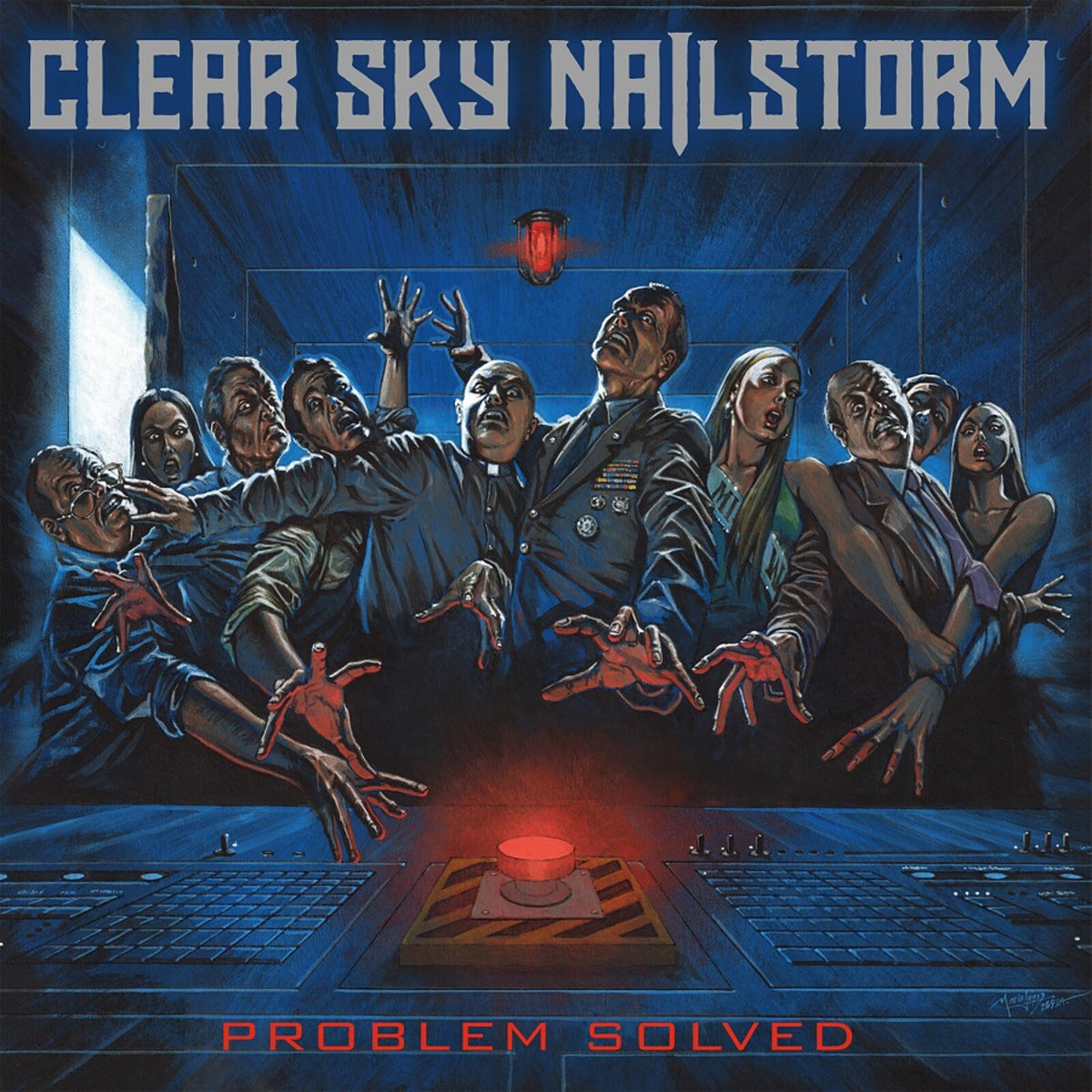 Clear Sky Nailstorm - Problem Solved - KKR116