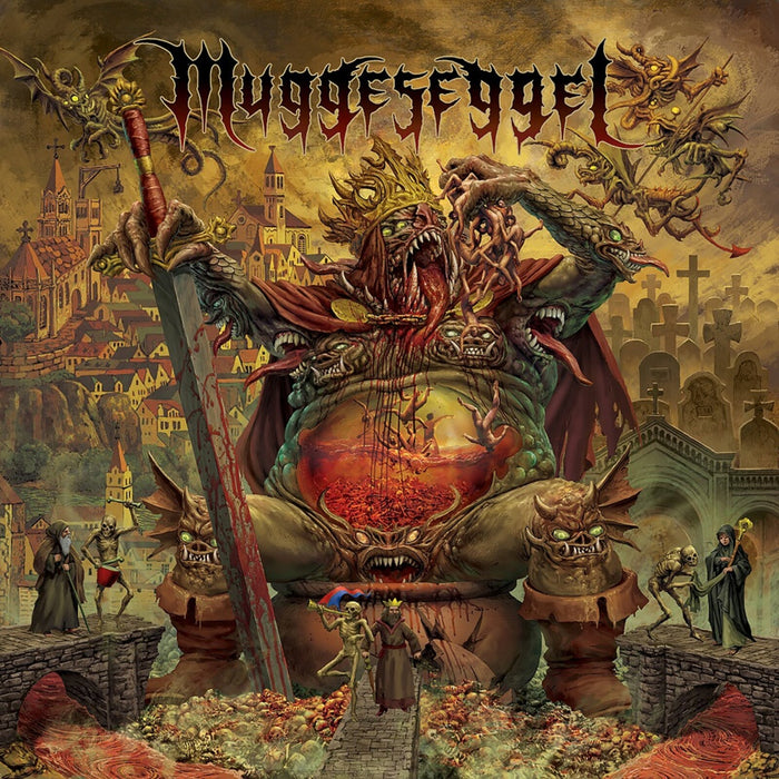 Muggeseggel - Lallekonig - KKR127