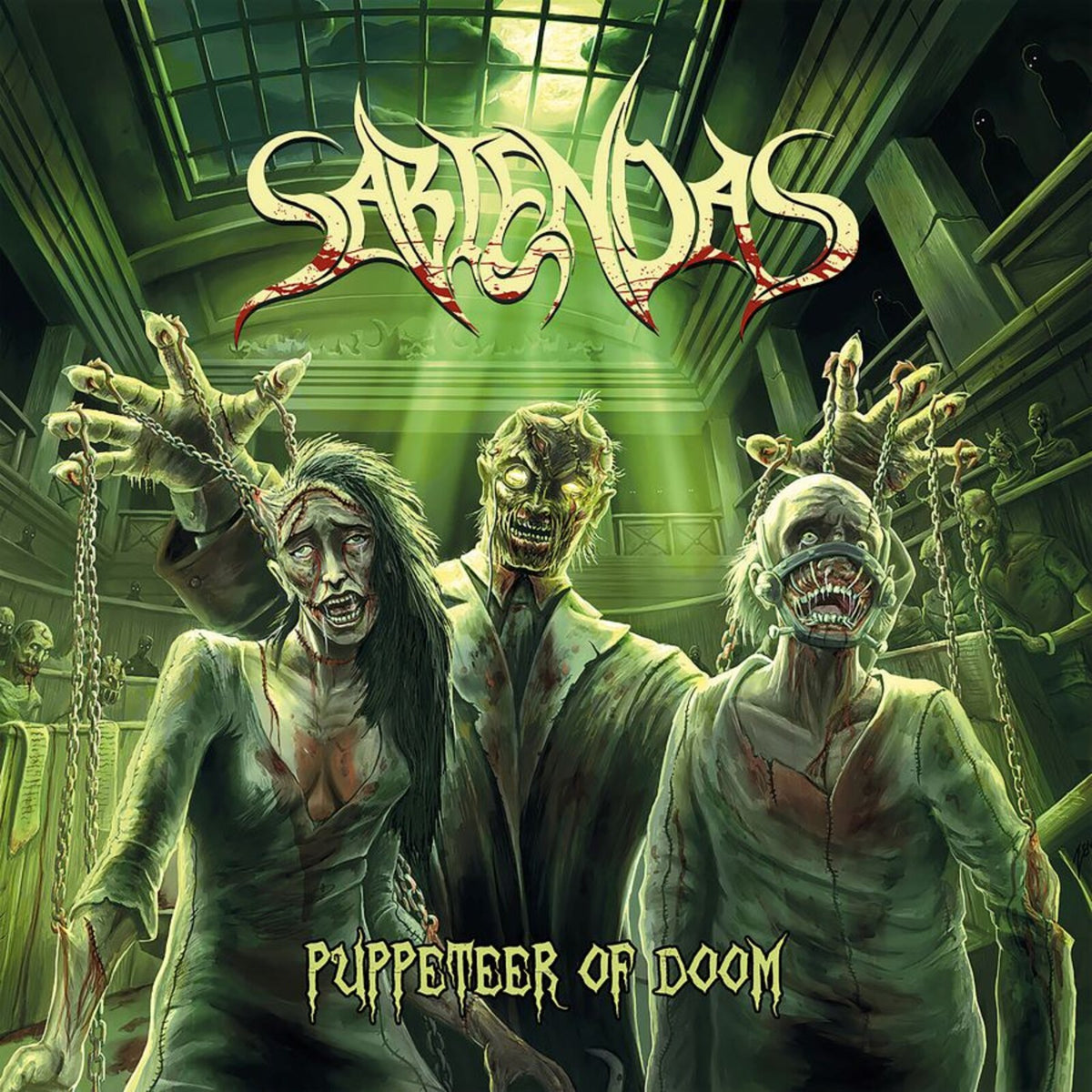 Sabiendas - Puppeteer Of Doom - KKR131