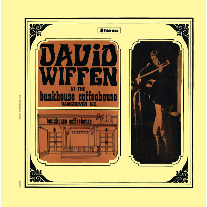 David Wiffen - At The Bunkhouse Coffeehouse - MAPA0019LP