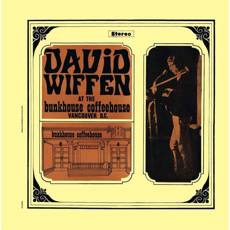 David Wiffen - At The Bunkhouse Coffeehouse - MAPA0019LP