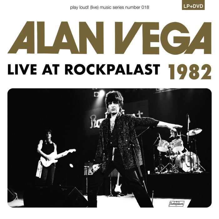 Alan Vega - Live At Rockpalast 1982 - PL129