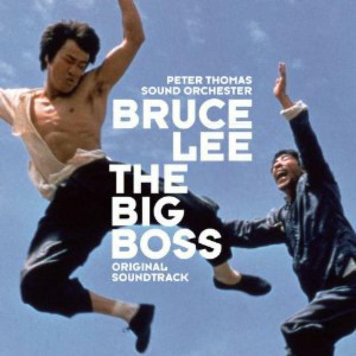 Peter Sound Orchester Thomas - The Big Boss - Bruce Lee - ASM034