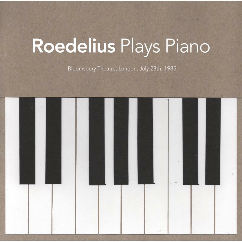 Roedelius - Roedelius Plays Piano - BB78LP