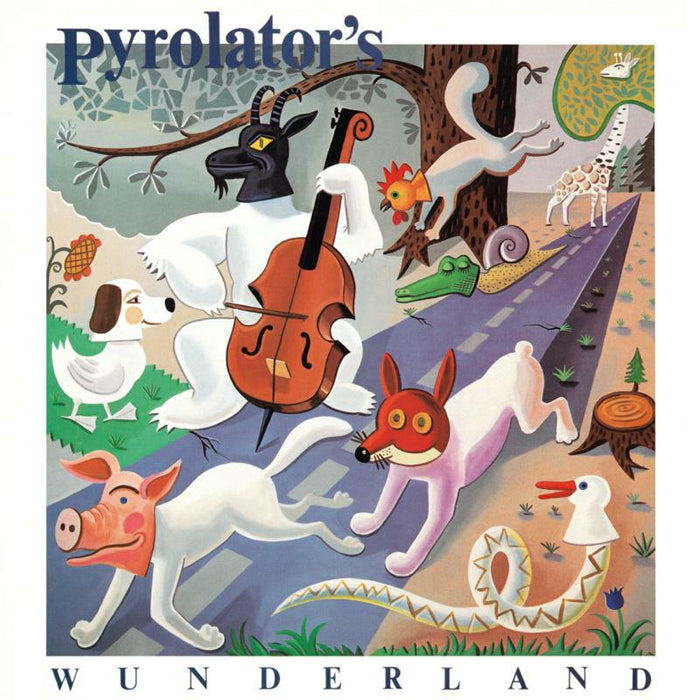 Pyrolator - Wunderland - BB159LP