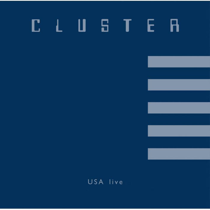 Cluster - Usa Live - BB173