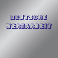 Deutsche Wertarbeit - Deutsche Wertarbeit - BB047V