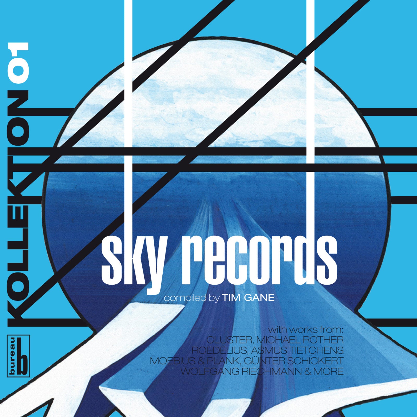 欧LP Conrad Schnitzler Kollektion 05 - Compiled And Assembled By Thomas Fe BB188 Bureau B /00260 Amazon.com: Kollektion 05: Conrad Schnitzler Compiled and
