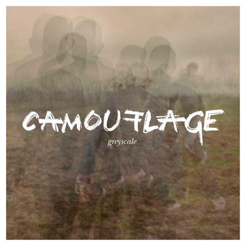 Camouflage - Greyscale - BB192LP