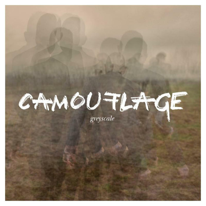 Camouflage - Greyscale - BB192