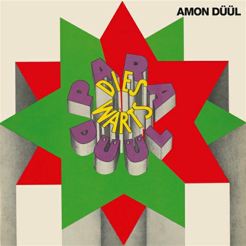 Amon Duul - Paradieswarts Duul - OMM560086