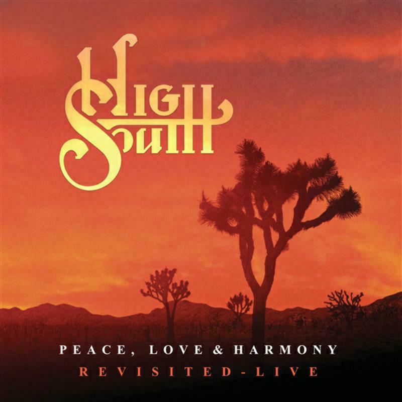 High South - Peace, Love & Harmony Revisited (Live And Studio) (Marble Yellow-Red Vinyl) (2LP) - HSLPC14