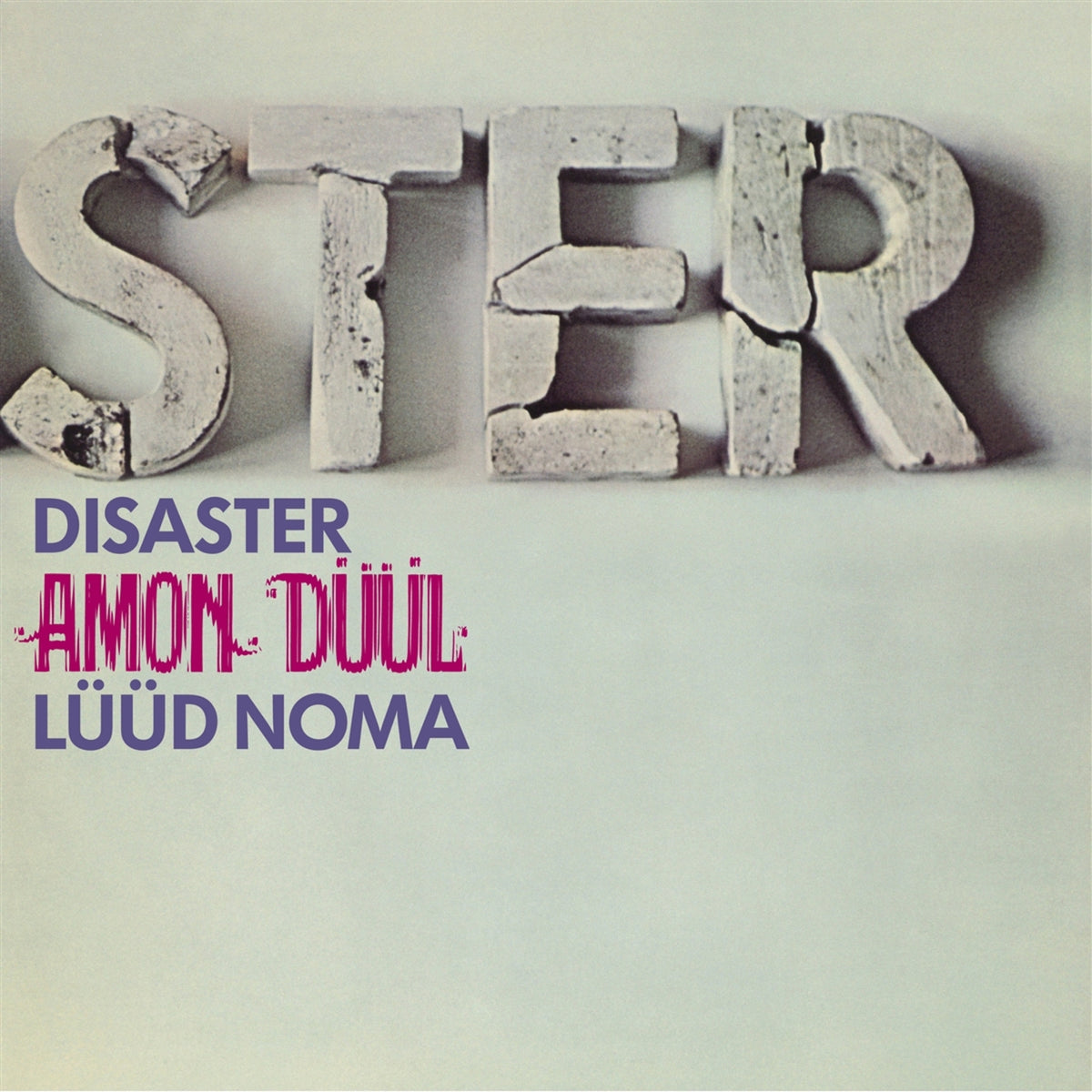 Amon Duul - Disaster (Luud Noma) - OMM290796