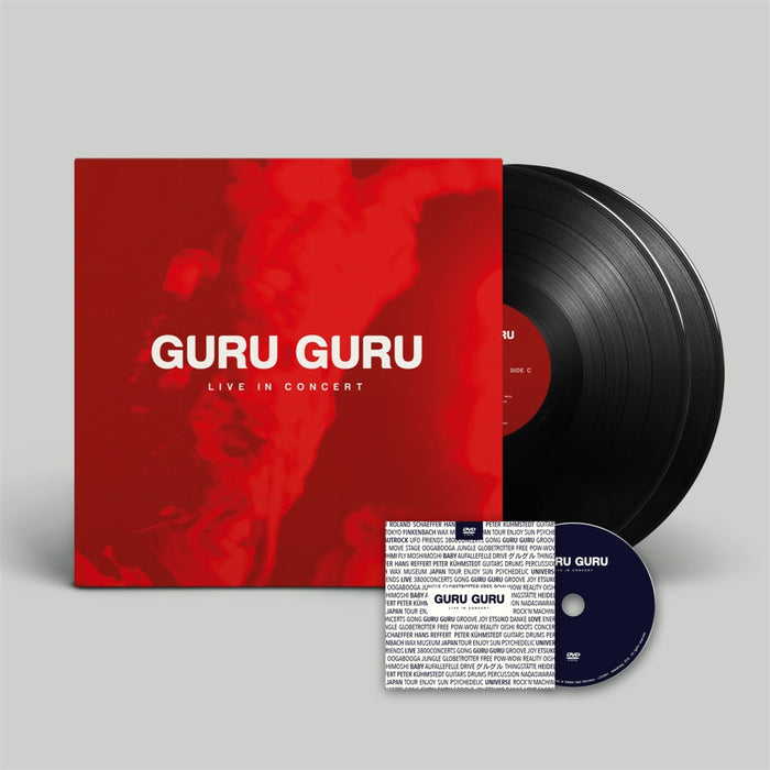 Guru Guru - Live In Concert - 5061120262