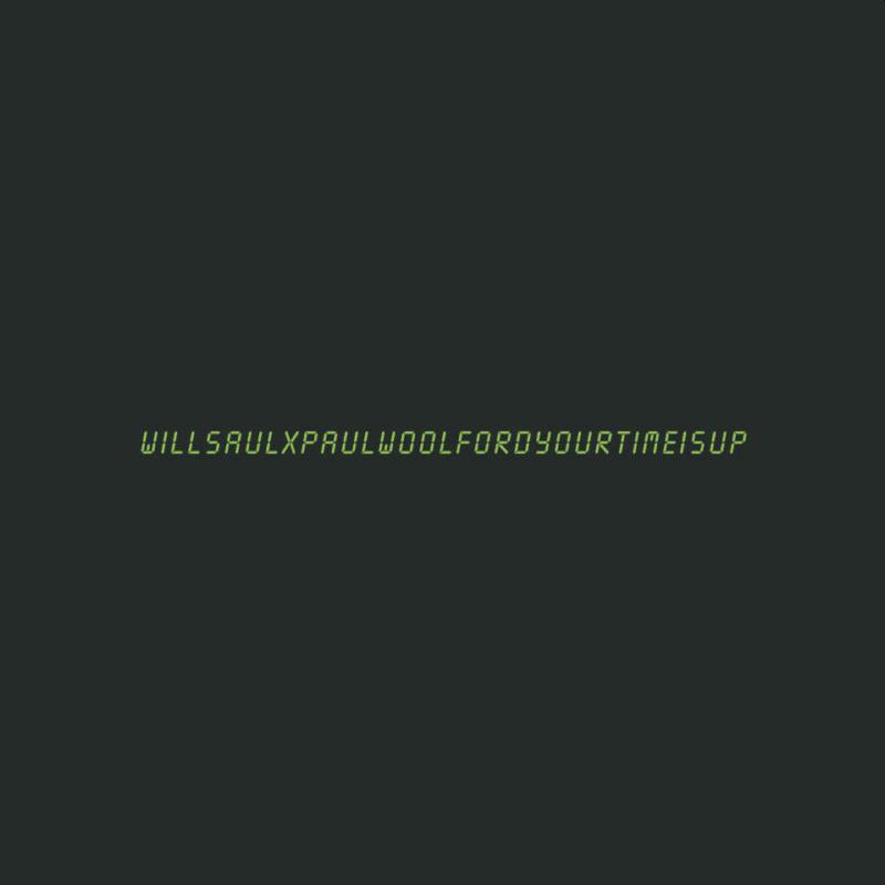 Will Saul X Paul Woolford - Your Time Is Up - AUS153