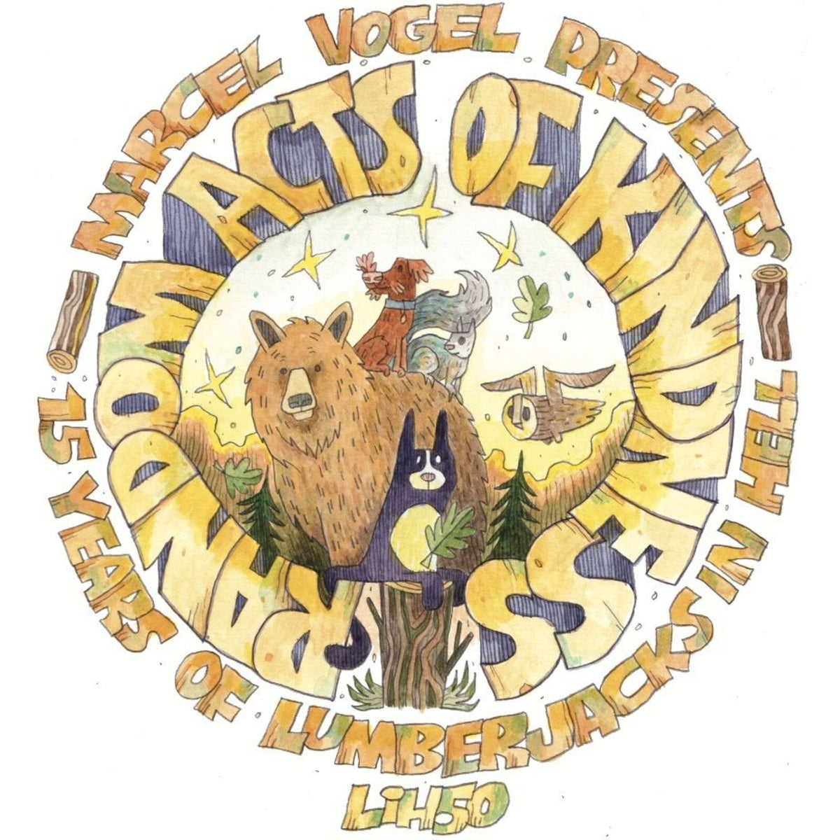 V/A - Random Acts Of Kindness (2*12") - LIH050