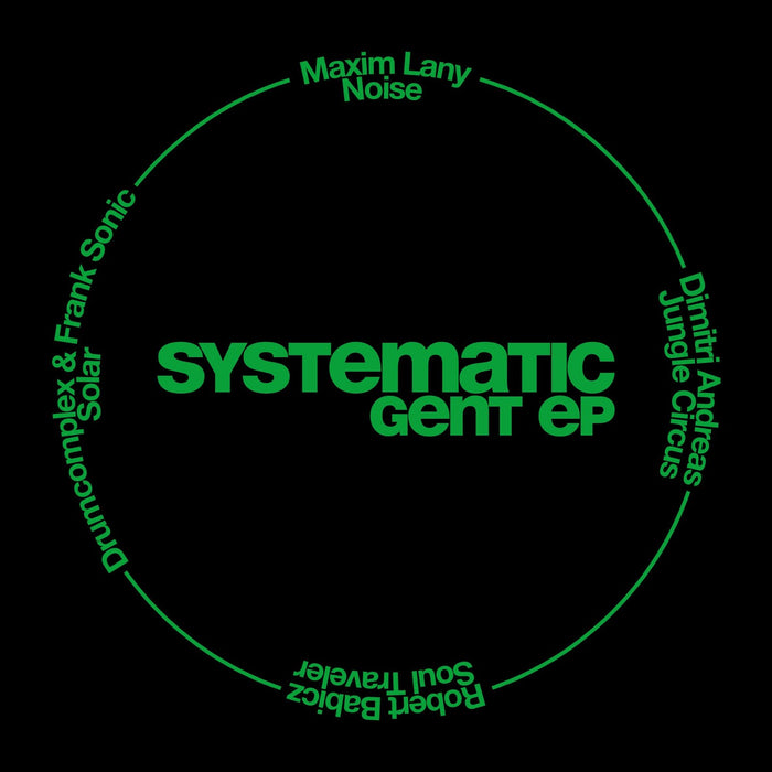 Various Artists - Systematic Gent EP - SYST01456