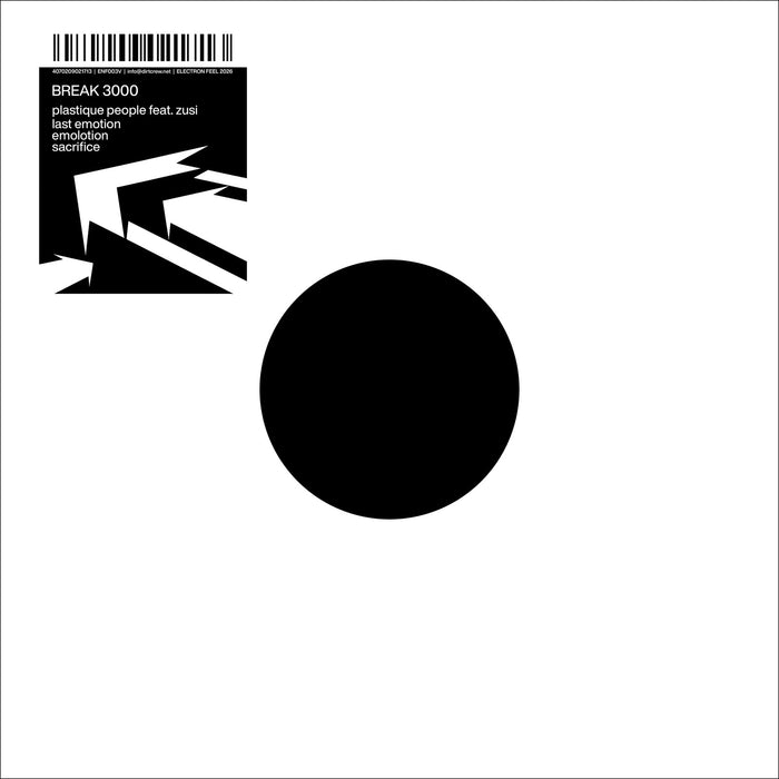 Break 3000 - Plastique People - ENF003V