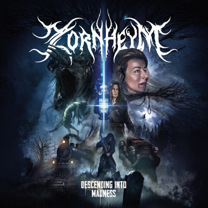 Zornheym - Descending Into Madness - CD82018