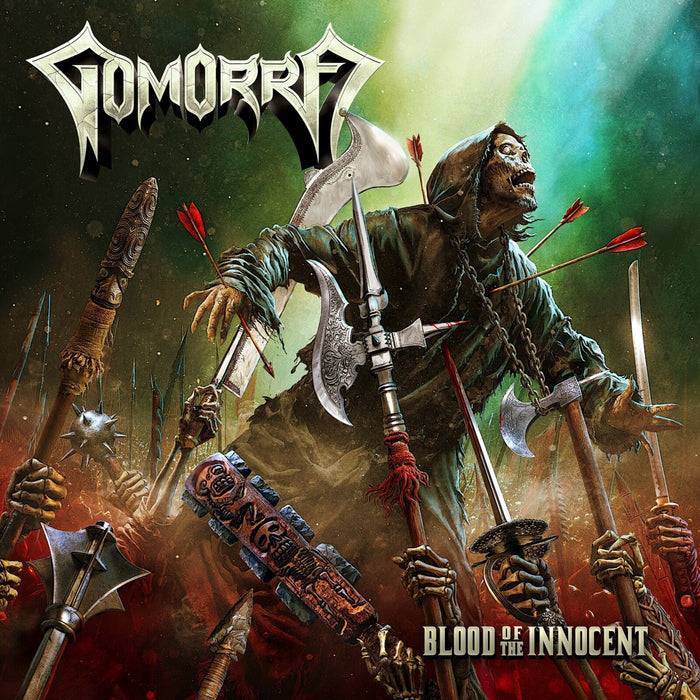 Gomorra - Blood Of The Innocent - CD82021
