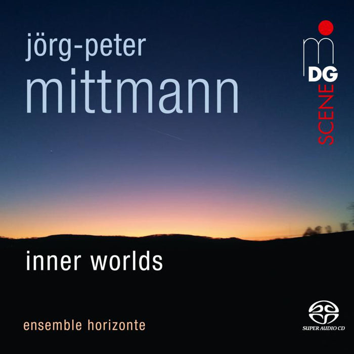 Ensemble Horizonte Jorg-Peter Mittmann: Inner Worlds CD