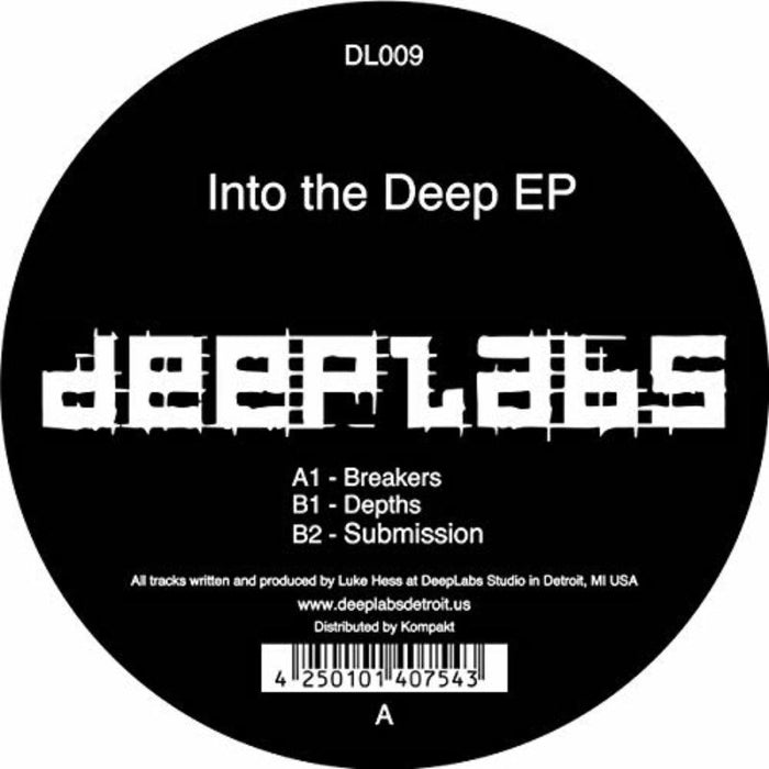 Luke Hess - Into The Deep - DL009