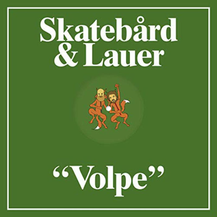 Skateboard & Lauer - Volpe - PLAYRJC058