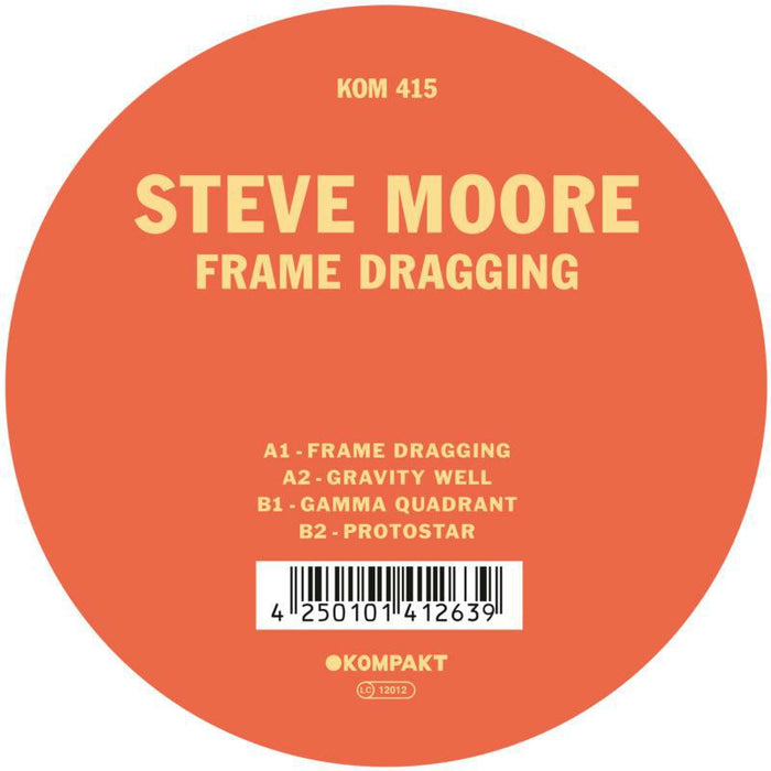 Steve Moore - Frame Dragging - KOMPAKT415