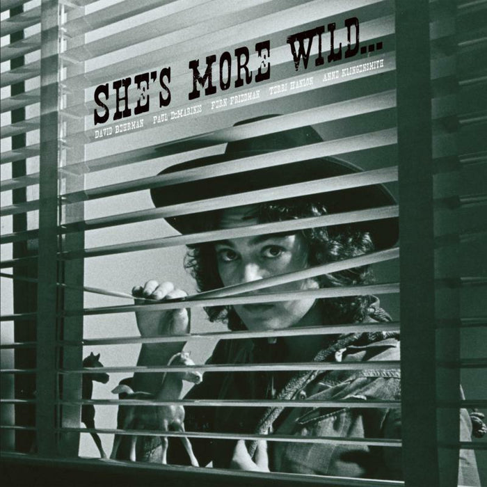 David Behrman, Paul DeMarinis, Fern Friedman, Terri Hanlon and Anne Klingensmith - She's More Wild... - BLACKTRUFFLE059LP