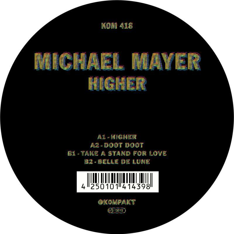Michael Mayar - Higher - KOMPAKT418