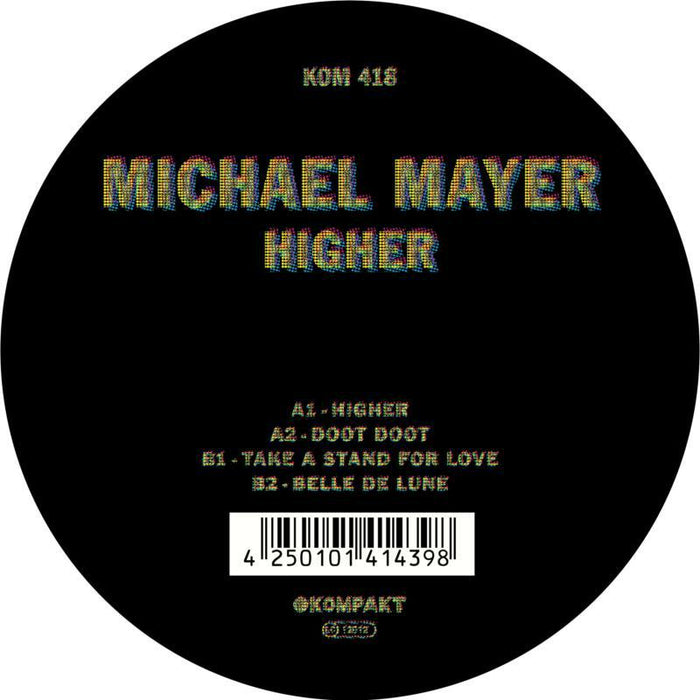 Michael Mayar - Higher - KOMPAKT418