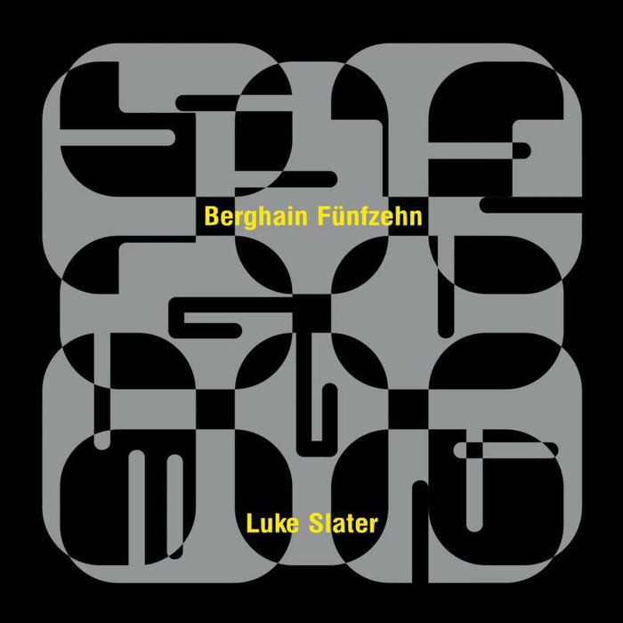 Luke Slater - Berghain Funfzehn - OTON127