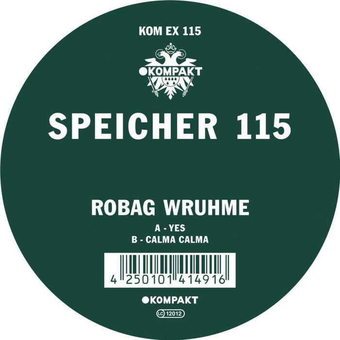 Robag Wruhme - Speicher 115 - KOMPAKTEX115