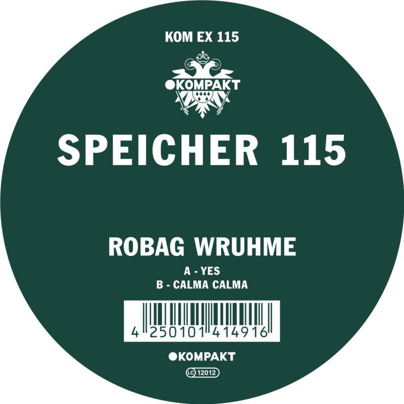 Robag Wruhme - Speicher 115 - KOMPAKTEX115
