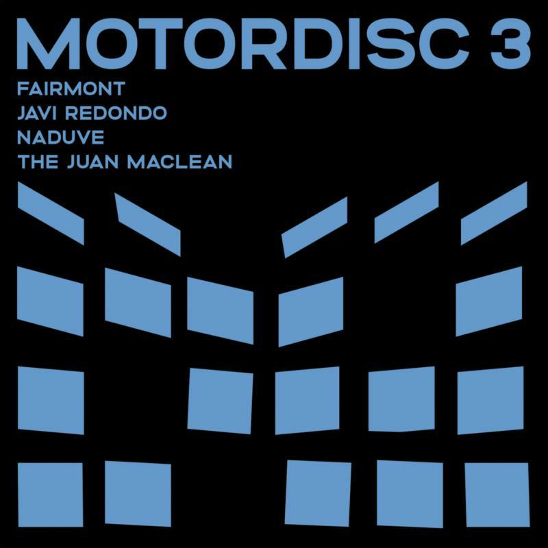 Various Artists - Motordisc 3 - MTR003