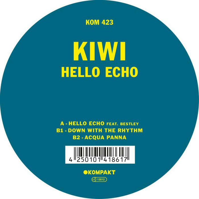 Kiwi - Hello Echo - KOMPAKT423