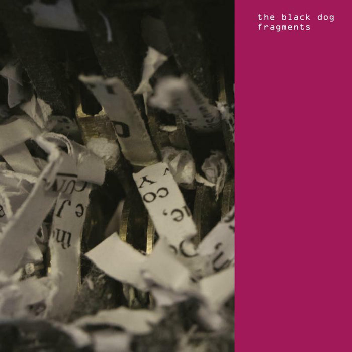 The Black Dog - Fragments - DUSTCD087