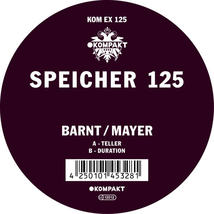 BARNT/MAYER - SPEICHER 125 - KOMPAKTEX125